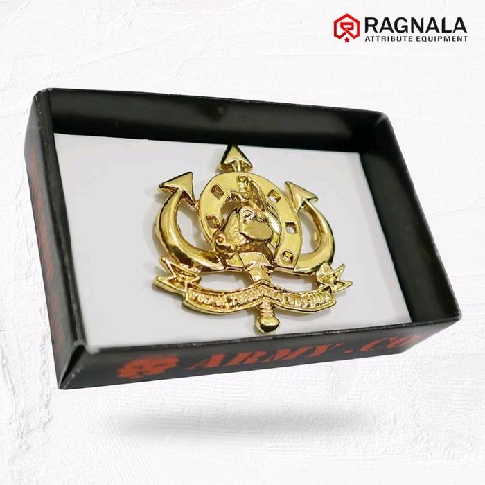 Pin Wing Kuda Kavaleri / Brevet Kavaleri Premium
