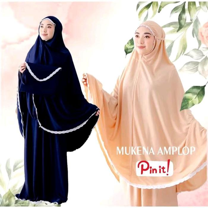 GROSIR 15+ WARNA BAHAN BAGUS MUKENAH AMPLOP MUKENAH DEWASA BANYAK WARNA Gratis Ongkir COD MEDAN TERM