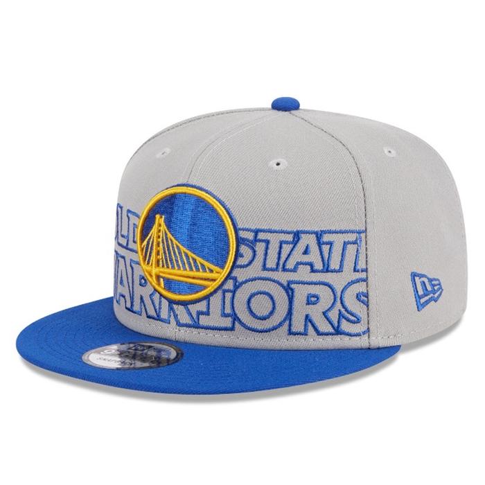 New era cap NBA GSW draft pick