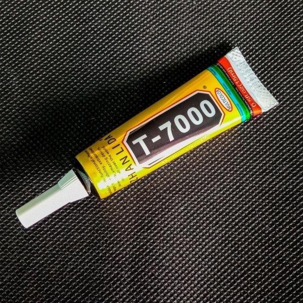 LEM TOUCHSCREEN LCD ZHANLIDA T7000 perekat