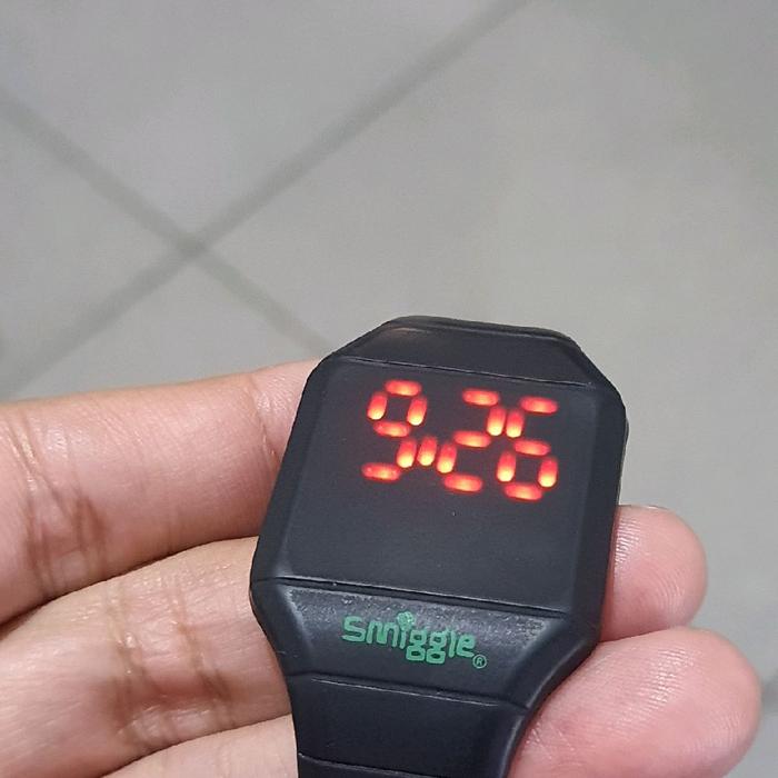 Jam Anak Smiggle Original Preloved Bekas