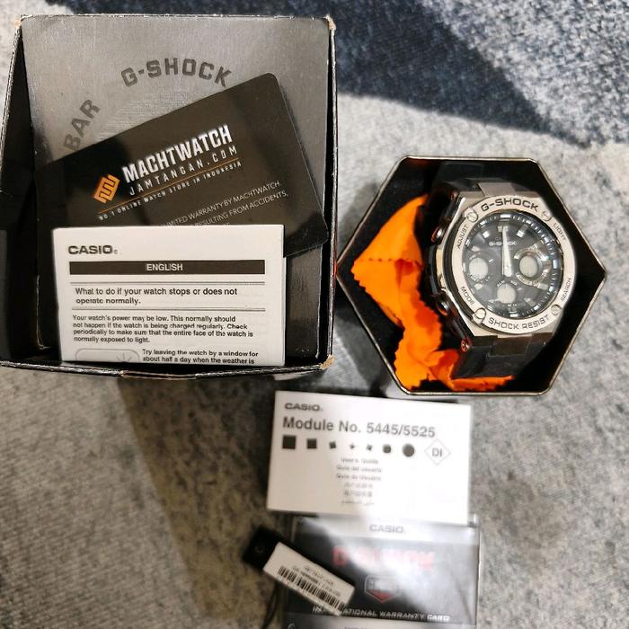 Jam Original G Shock SOLAR