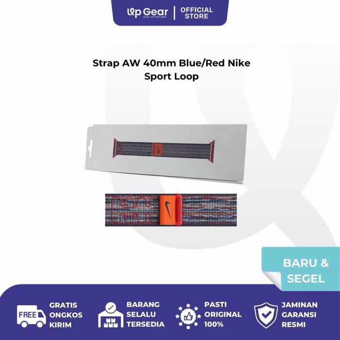 APPLE Strap Apple Watch 38mm/40mm/41mm/42mm “Nike” Series Sport Loop