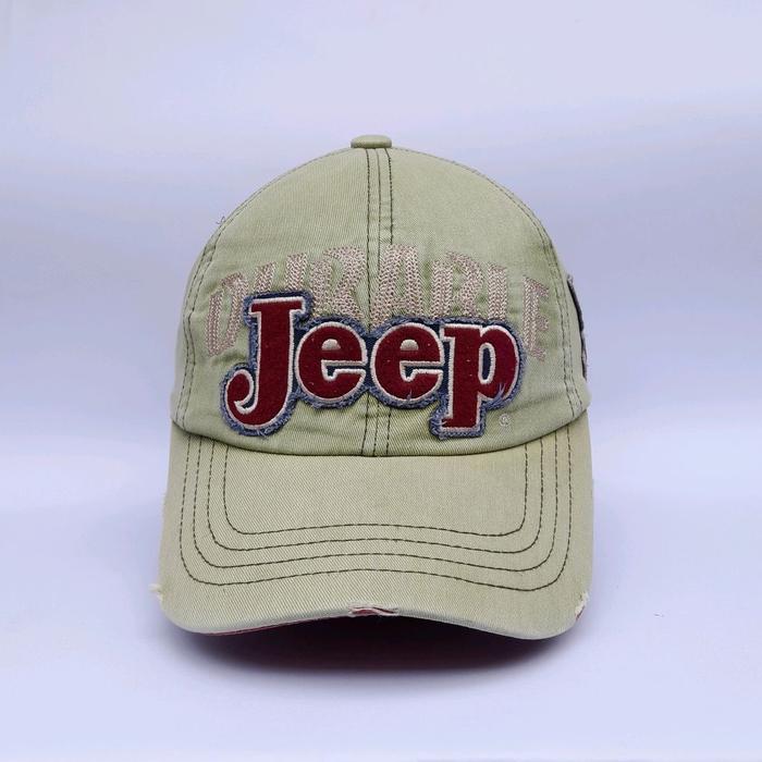 TOPI JEEP | TOPI SECOND ORIGINAL