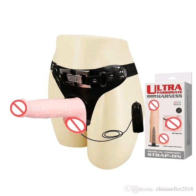 READY DILDOO TALI PINGGANG STRAP ON HH PADAT