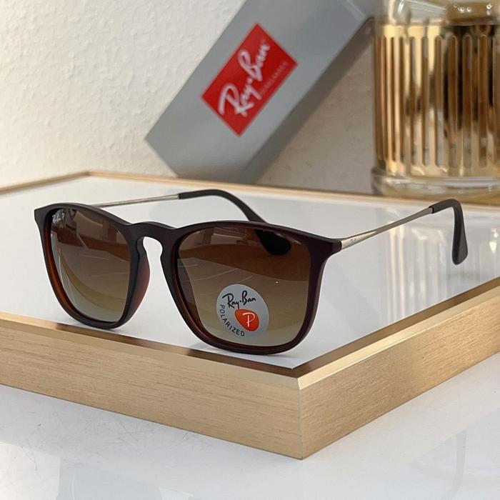 KACAMATA RAYBAN CHRIS RB4187 865/T5 TORTOISE POLARIZED ORIGINAL