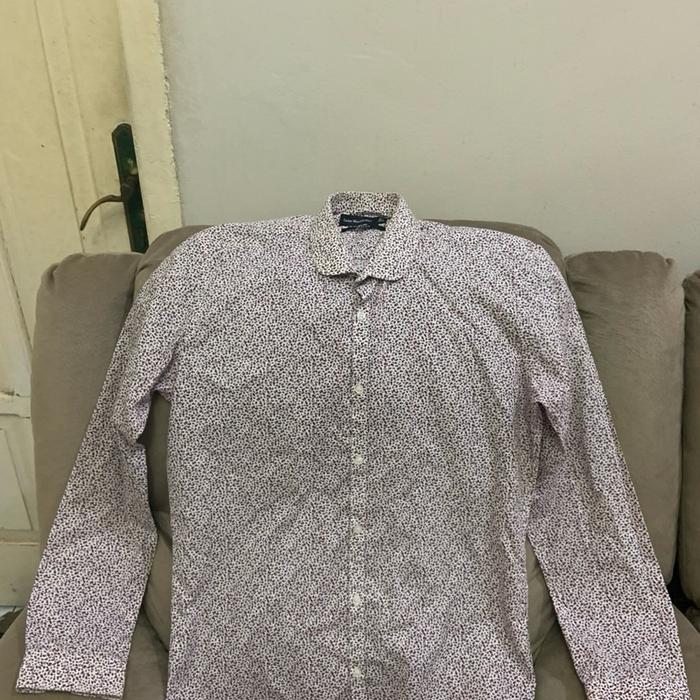 Cedar Wood State Floral Shirt