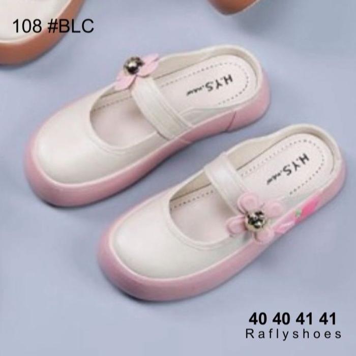 SANDAL SLOP JELLY BUNGA KECIL