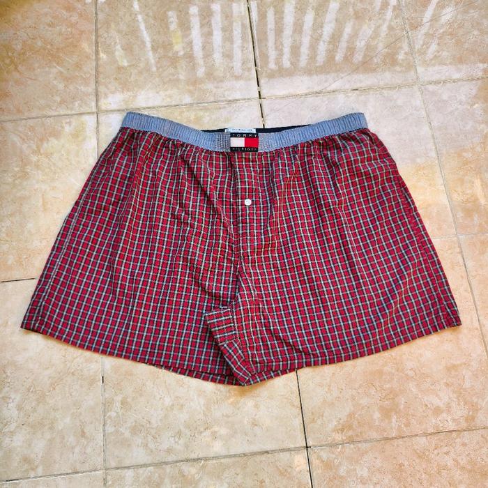 Vintage Tommy Hilfiger Celana Pendek Boxer