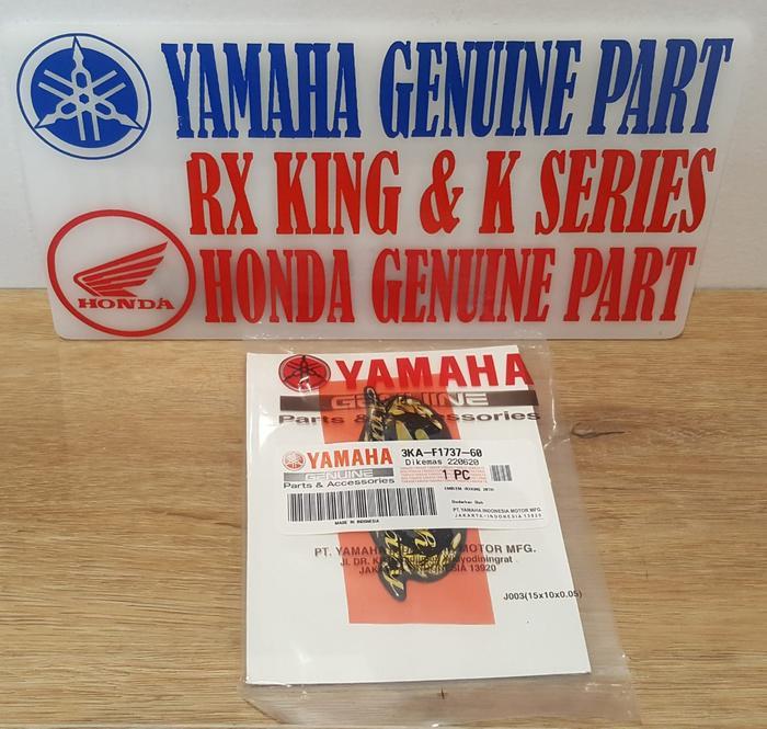 EMBLEM 20 TAHUN ANIVERSARY RX KING 2003 SE GOLD EDITION [NTS]