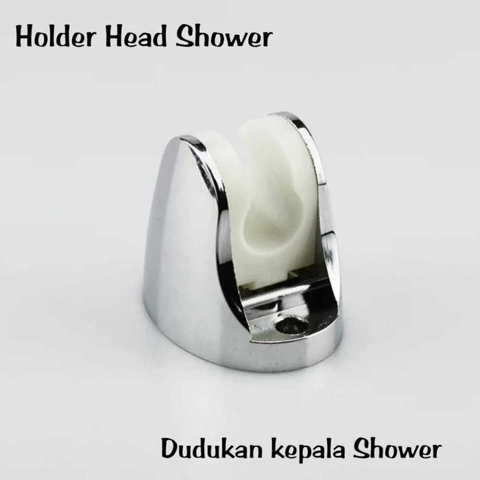 BRACKET KEPALA SHOWER DUDUKAN KEPALA SHOWER HOLDER KEPALA SHOWER