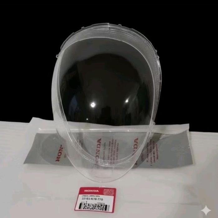 mika kaca mica reflektor reflector lampu depan headlamp head lamp scoopy fi 2013 sd 2016 ori ahm hon