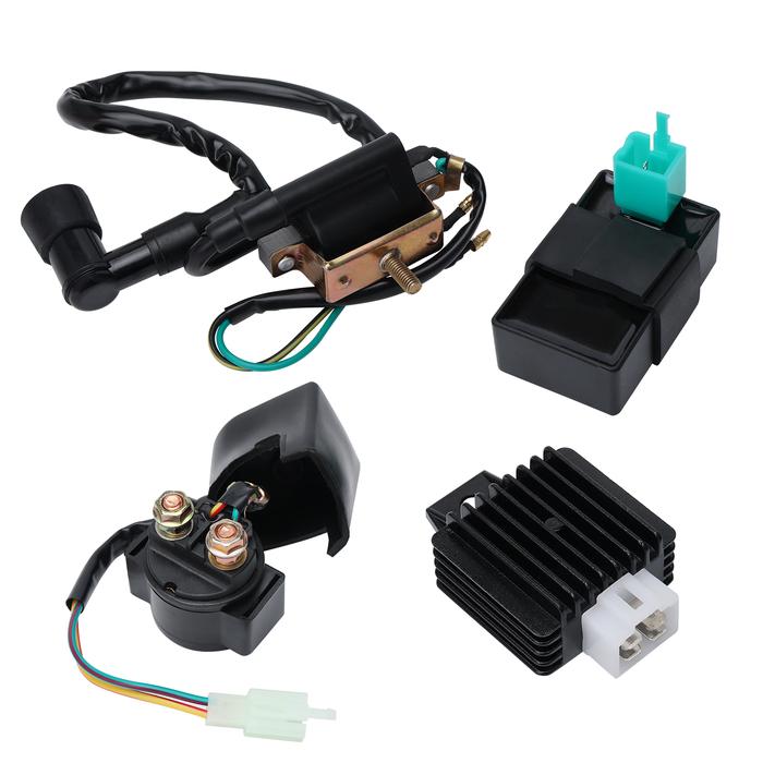 Ignition Coil Solenoid Relay Regulator Rectifier Relay 5 Pin CDI Box