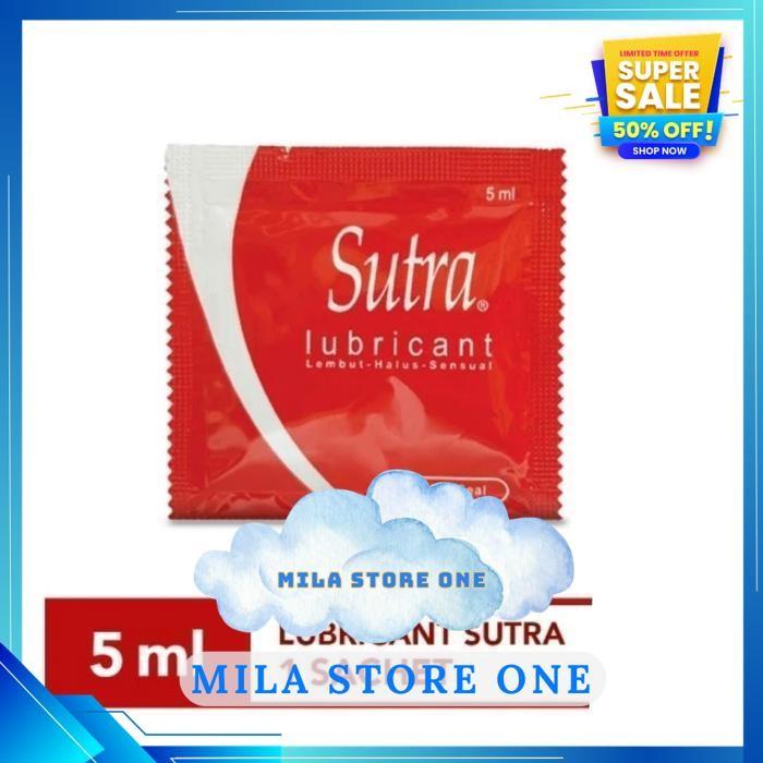 GEL PELUMAS PRIBADI SACHET 5 ML BAHAN BERKUALITAS TINGGI !!