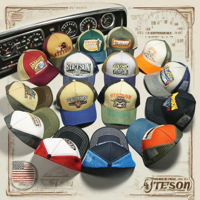 Stetson cap American heritage topi stetson