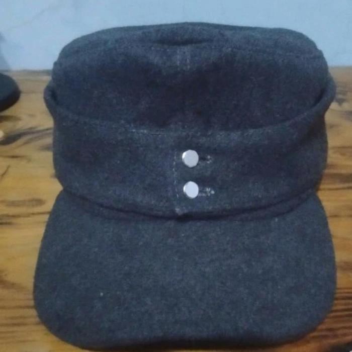 Topi Fieldcap WW2 Jerman Wehrmacht EM/Officer WW2 German Heer