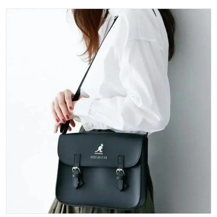Kangol Japan Magazine Mook Shoulder Bag Original