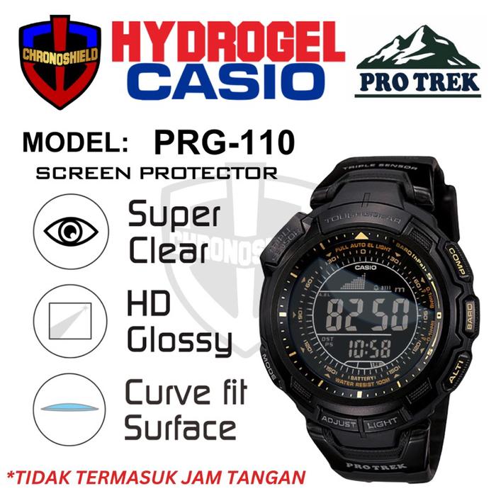 Antigores Jam Tangan Casio ProTrek PRG 110 prg110 Hydrogel