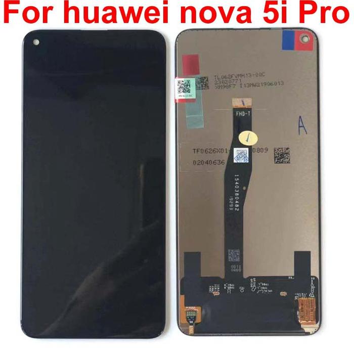 Layar Sentuh Lcd Digitizer Pengganti Untuk Huawei Nova 5i Pro 30 Lite