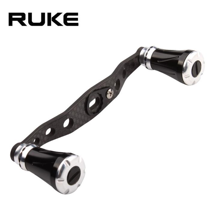 RUKE fishing reel handle hole size 8*5 mm suit for Abu and Daiwa