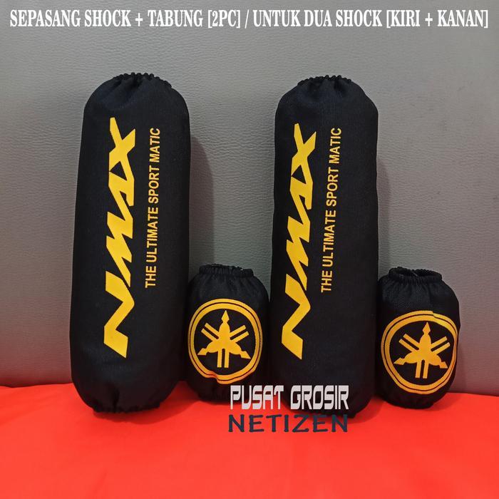 [COD] 2 set [sepasang sarung shock plus tabung] sarung shock belakang cover shock belakang Ohlins Ya