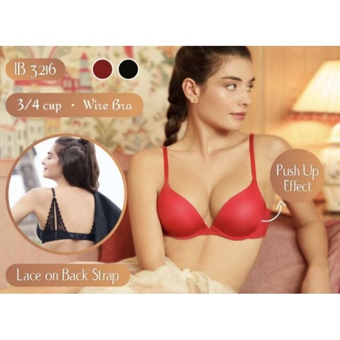 New Bra original wacoal Mood Passionate Bra IB 3216