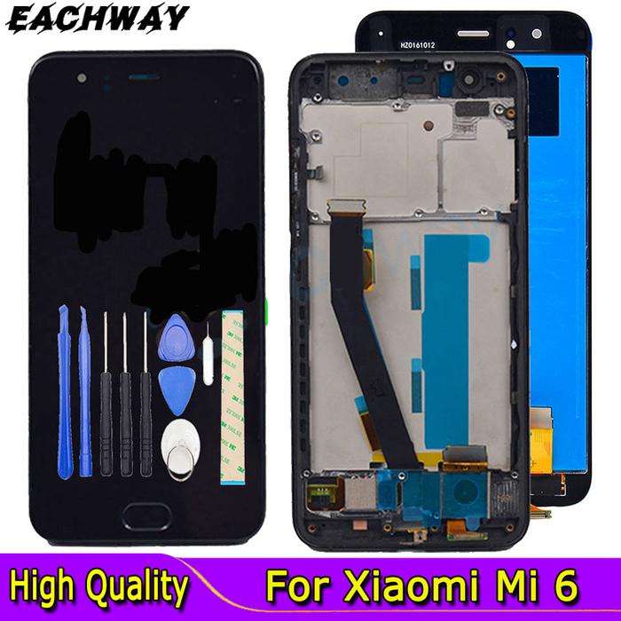 5.15" For Xiaomi Mi 6 Mi6 LCD Display With Touch Screen Digitizer
