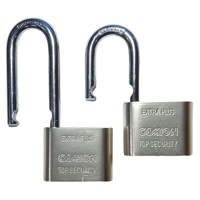 WM Gembok Camion Anti Maling Leher Pendek Panjang 30MM 40MM 50MM FREE 3 Kunci Stainless Baja / Alat 
