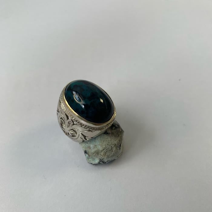 Cincin Natural Bacan Doko Majiko - Jual Cincin Natural Bacan Doko Majiko
