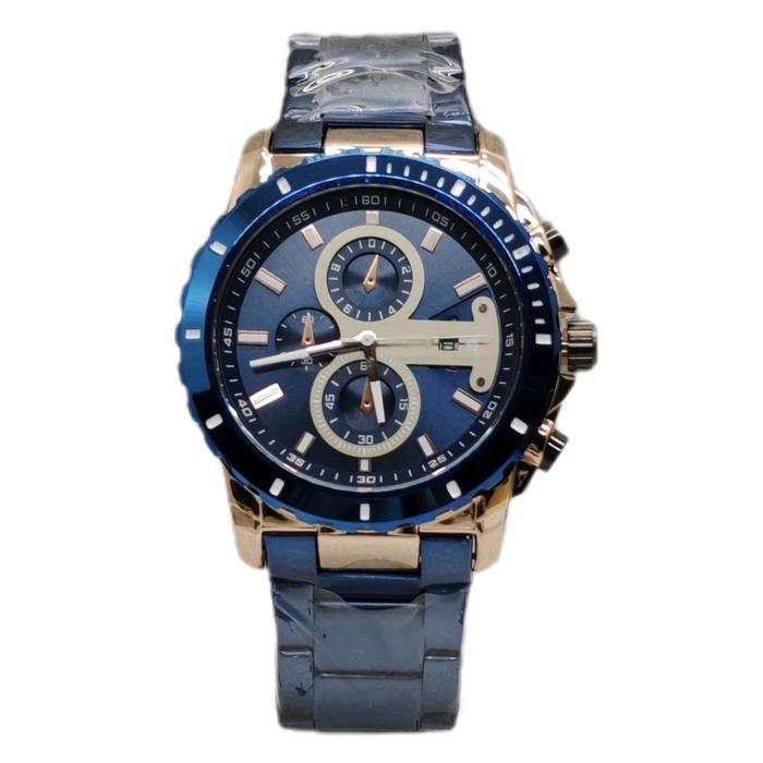 Jarvis Legacy jam tangan pria , stainless blue