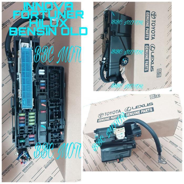 FUSE BOX SEKRING BOX SEKRING INNOVA - FORTUNER - HILUX BENSIN ASLI