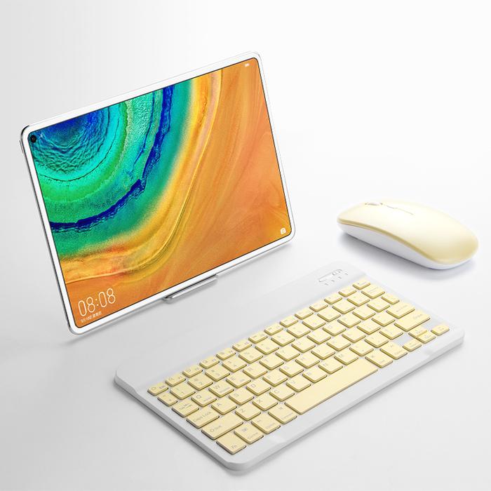 Wireless Bluetooth Keyboard Mouse For Lenovo Pad Pro Tab 2 3 4 8 10