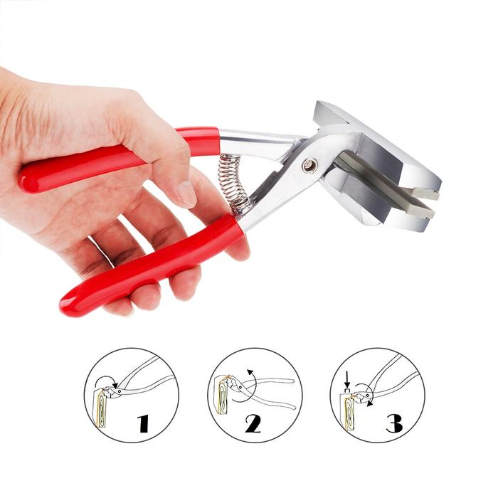 V-Tec Canvas Clamp Pliers 12Cm / Tang Kanvas V-Tec