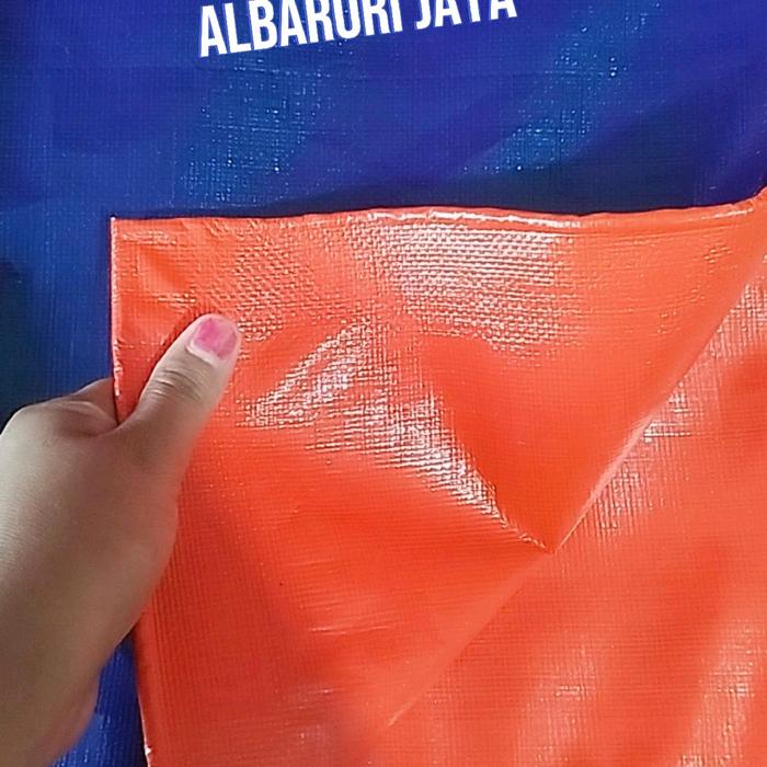 terpal lembaran 8x12 Korea super tebal