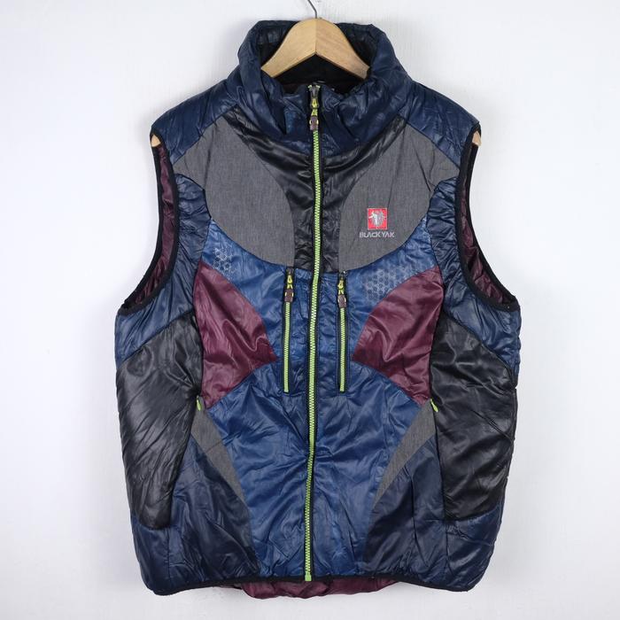ROMPI BLACKYAK DOWN PUFFER WINTER VEST JACKET VT114 SIZE L