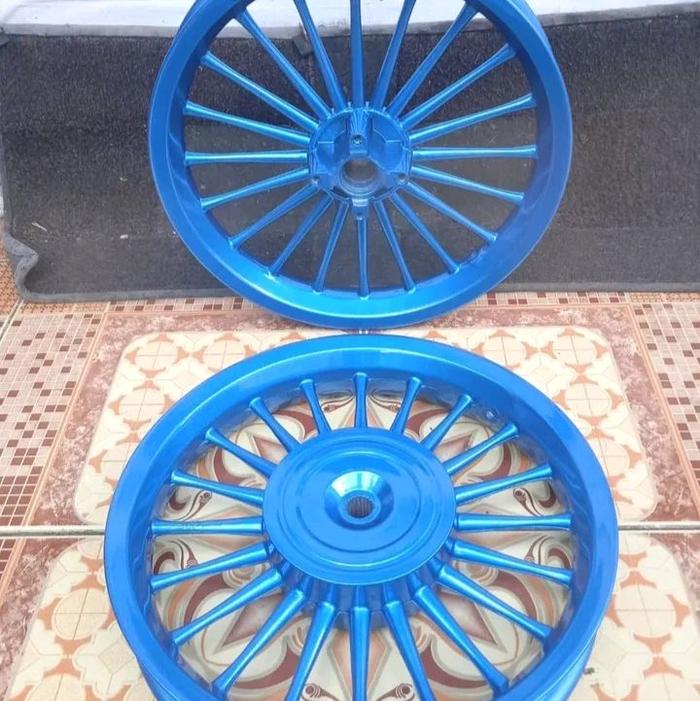Velg model Dokar original Axio uk 215 250 Ring 14 Honda beat scoopy Vario 110