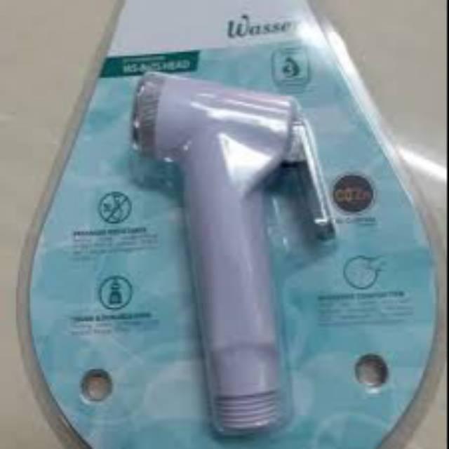 Kepala jet shower / kepala toilet shower / wasser WS 89 TS head white