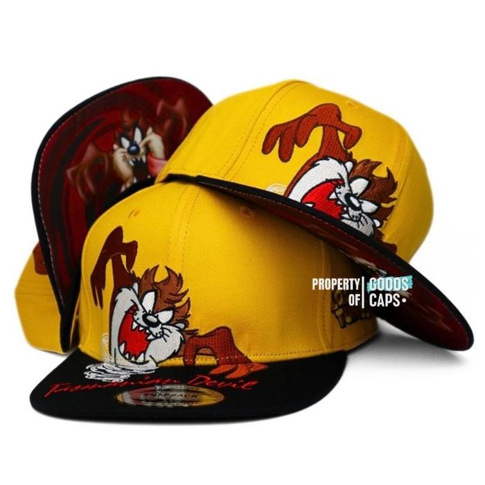 Topi Snapback Tazmania Devil Full Tag
