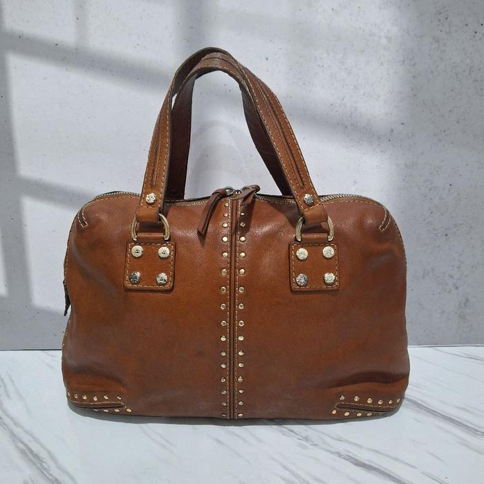 Tas Preloved Speedy Alma MK Stud Vintage