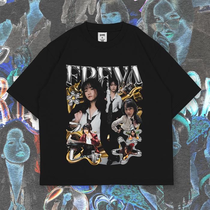 [HOT] Kaos Boxy Oversize FREYA JKT48 Heritage Member Series