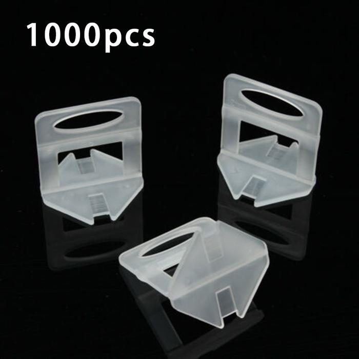500/1000PCS PE Tile Leveling System Use ForTile Leveling System For