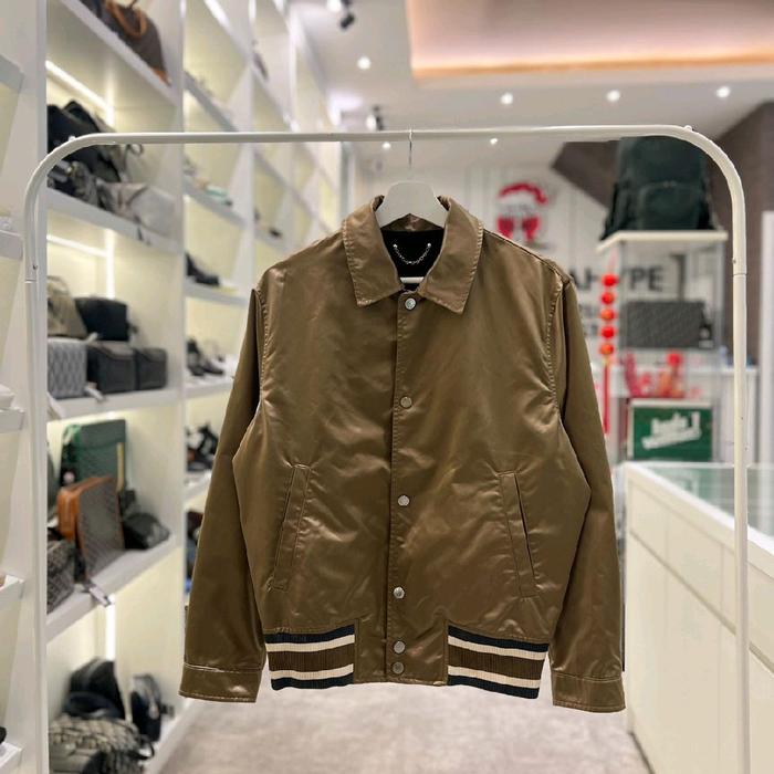 Louis Vuitton Logo Bomber Jacket