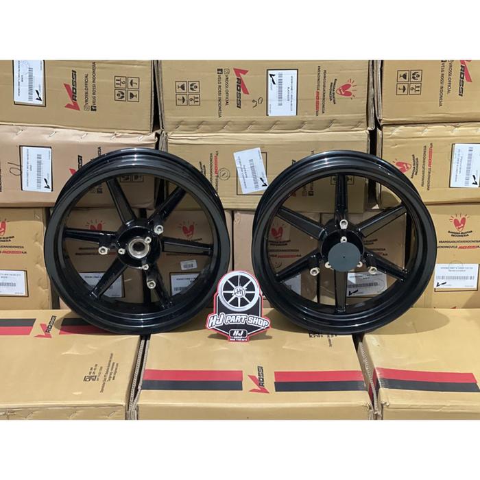 Velg lebar Nmax New V Rossi Venom Starmax / Velg Nmax New old Vrossi / Velg VRossi Nmax old / Velg V