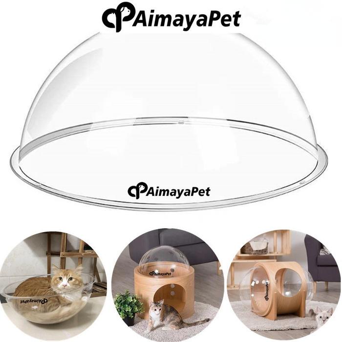 AimayaPet Playground Kucing / Cat Playground / Cat condo / Cat Space Capsule Cover
