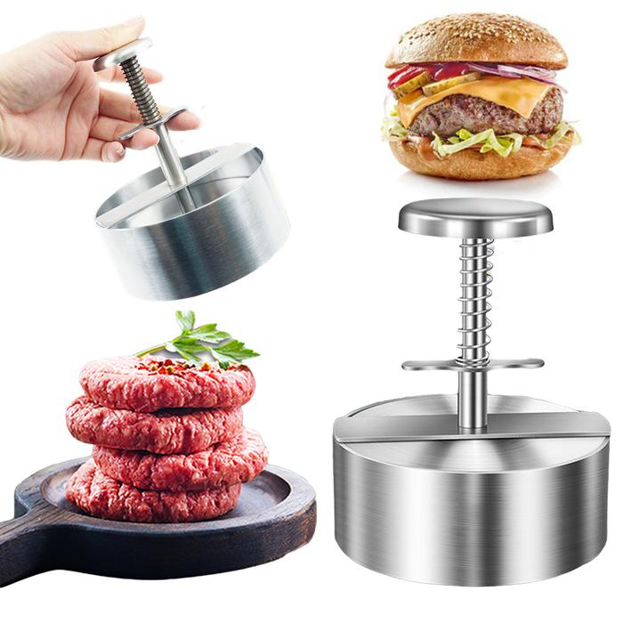 Hamburger Press Burger Patty Maker 304 Stainless Steel Pork Beef