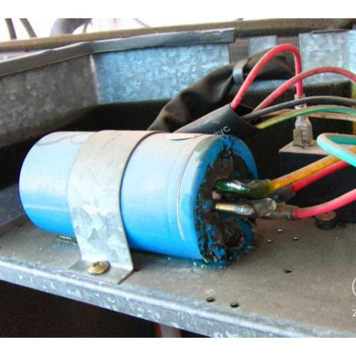 Kapasitor Start Cd60 450v 100uf / 200uf / 300uf untuk Motor Dinamo