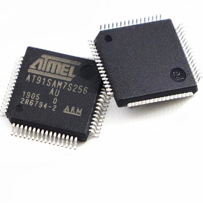 AT91SAM7S256-AU QFP64 AT91SAM7S256 91SAM7S256 LQFP-64 New original ic