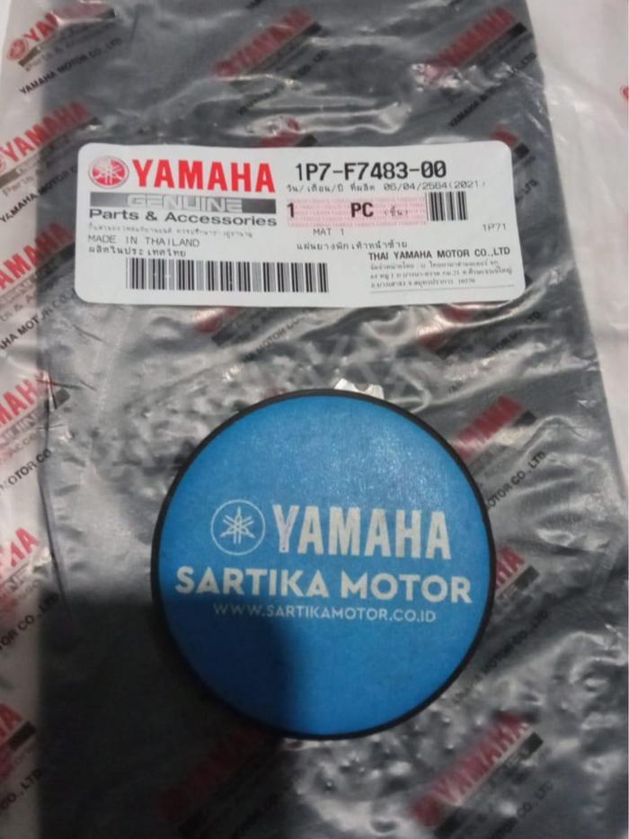 Original Mat 1 Sebelah Kiri Yamaha NOUVO-Z