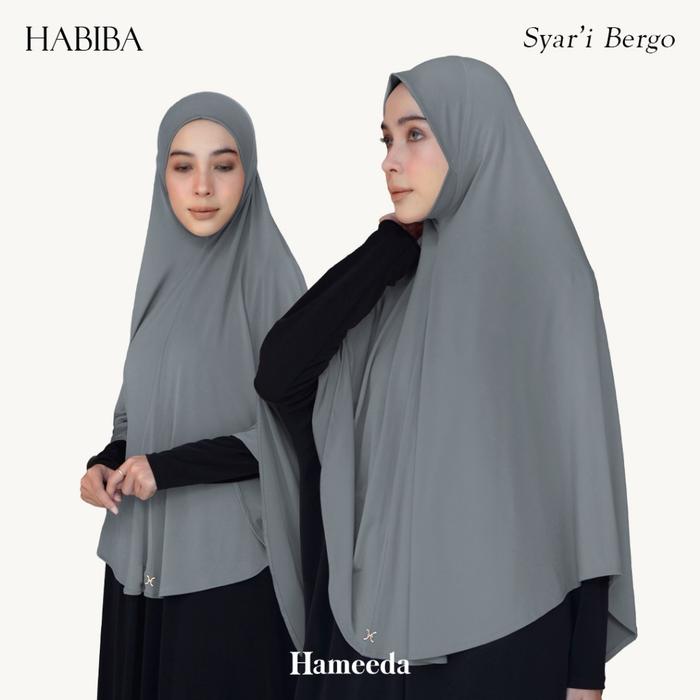 Hameeda - Habiba Instant Syar'I Hijab Aa