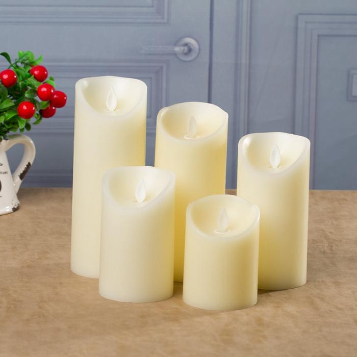 Flickering Flameless Battery Operated LED Candles Tealight Night